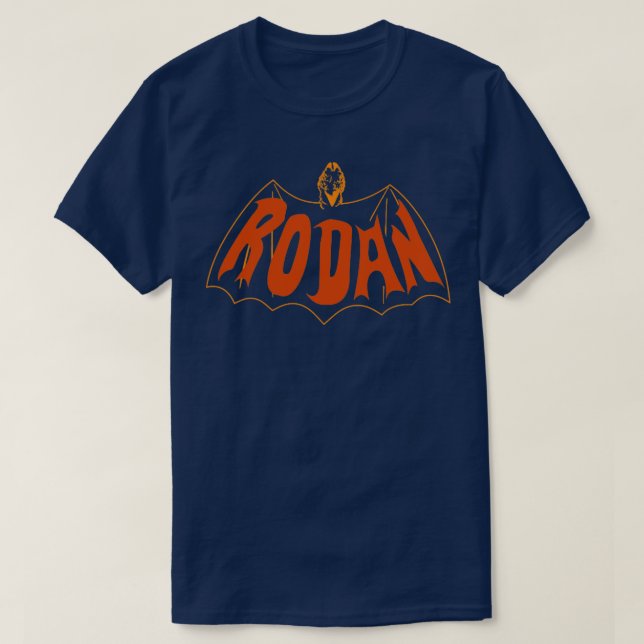 RODAN 2 T SHIRT (Design framsida)