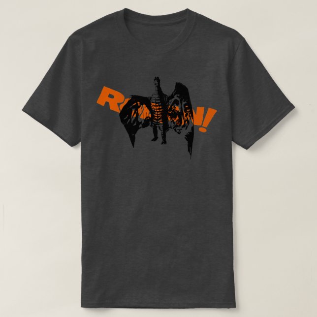 RODAN NAMN OVERLAP T SHIRT (Design framsida)
