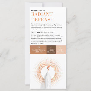 Rodan och Fält Radiant Defence Flyer