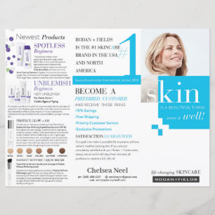 Rodan och Fält Tri-Fold Brochure