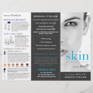 Rodan och Fält Tri-Fold Brochure