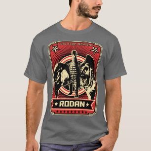 RODAN PROPAGANDA POSTER T SHIRT