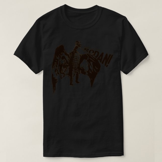 RODAN Shout T Shirt (Design framsida)