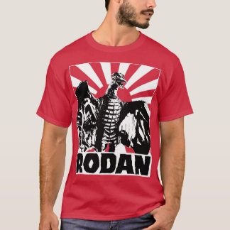 RODAN Stigning sol för röda T Shirt