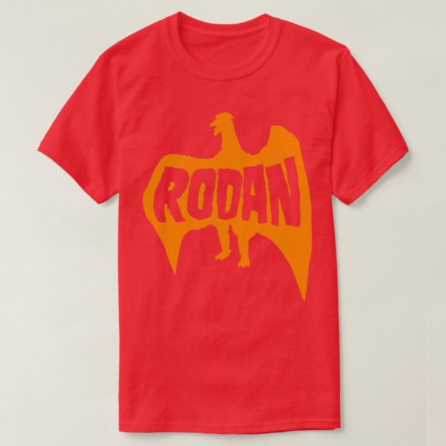 RODAN TEXT SILO 1 T SHIRT (Design framsida)