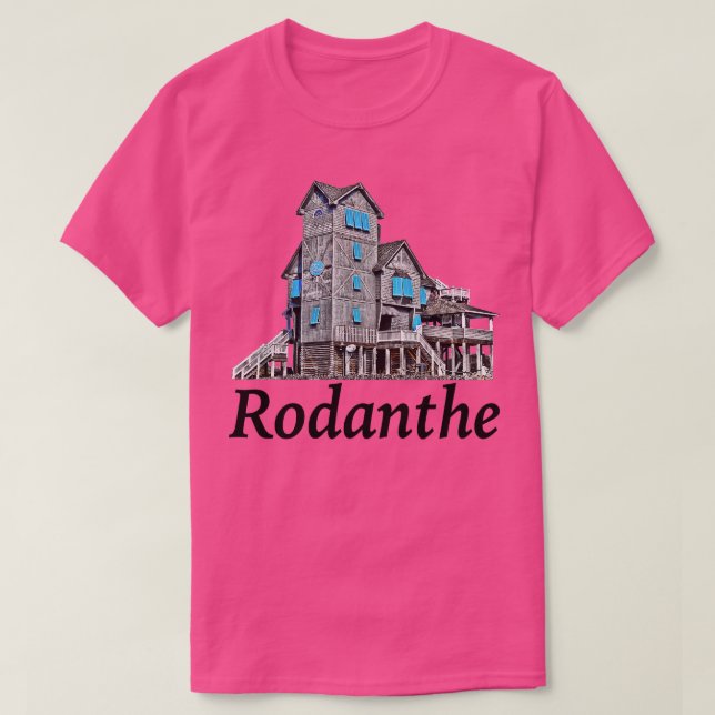 Rodanthe Nights NC House T Shirt (Design framsida)