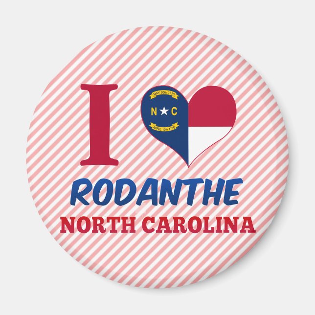 Rodanthe, North Carolina Magnet (Framsidan)