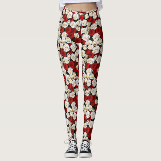 RödaOchVitaRosor Leggings