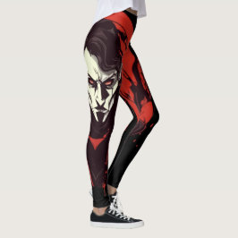Rödaögda Skräck Leggings