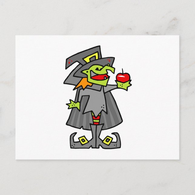 Rödäpple för vinodling vykort (Framsida)