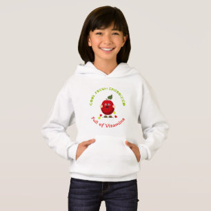 Rödäpple i rutt t shirt