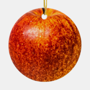 Rödäpple Julgransprydnad Keramik
