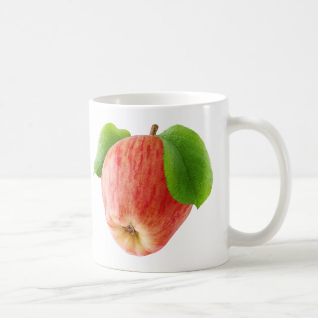 Rödäpple Kaffemugg (Höger)