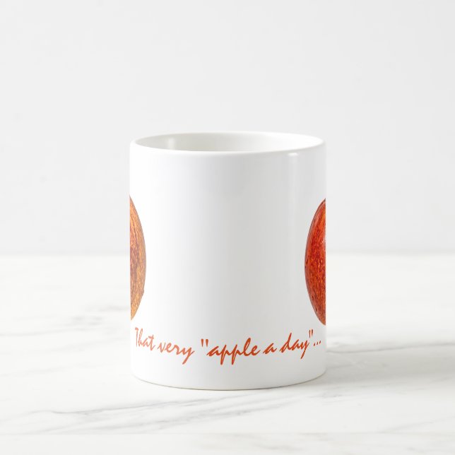 Rödäpple Kaffemugg (Center)