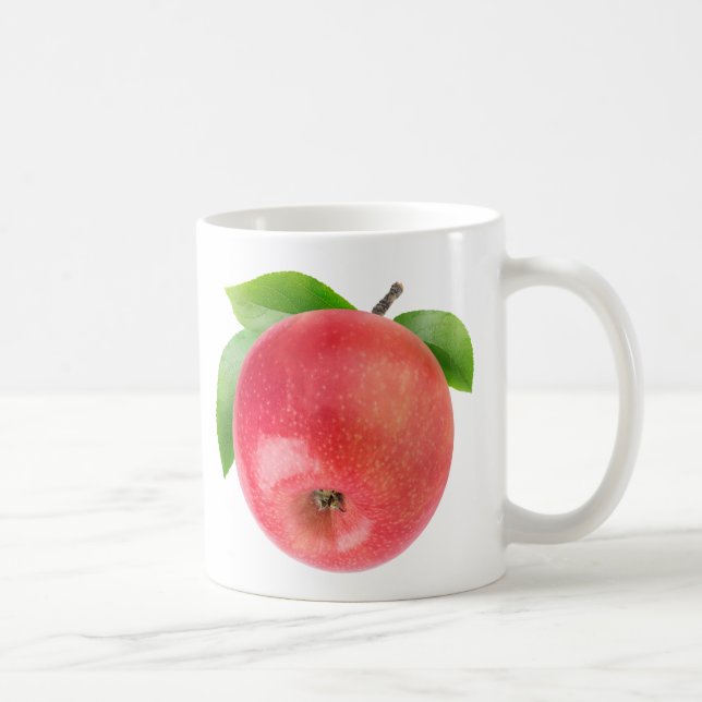 Rödäpple Kaffemugg (Höger)