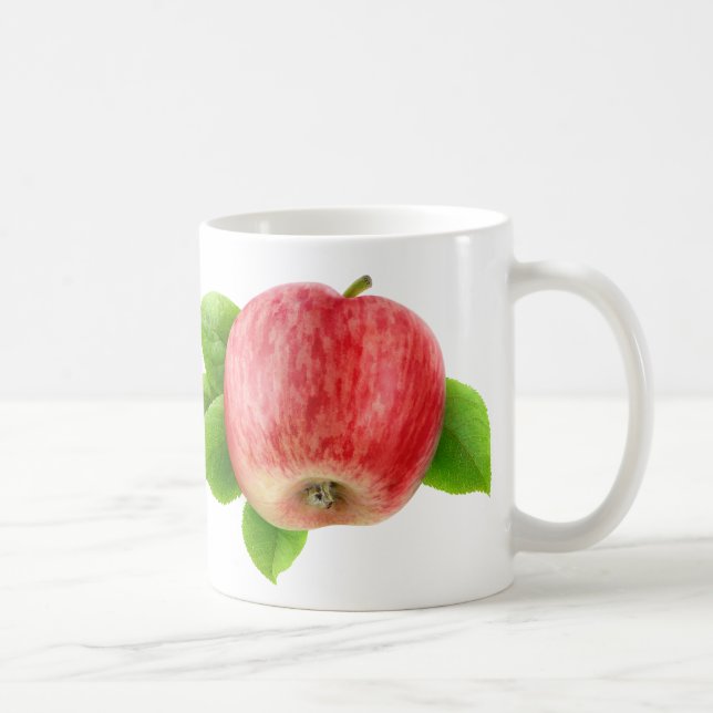 Rödäpple Kaffemugg (Höger)