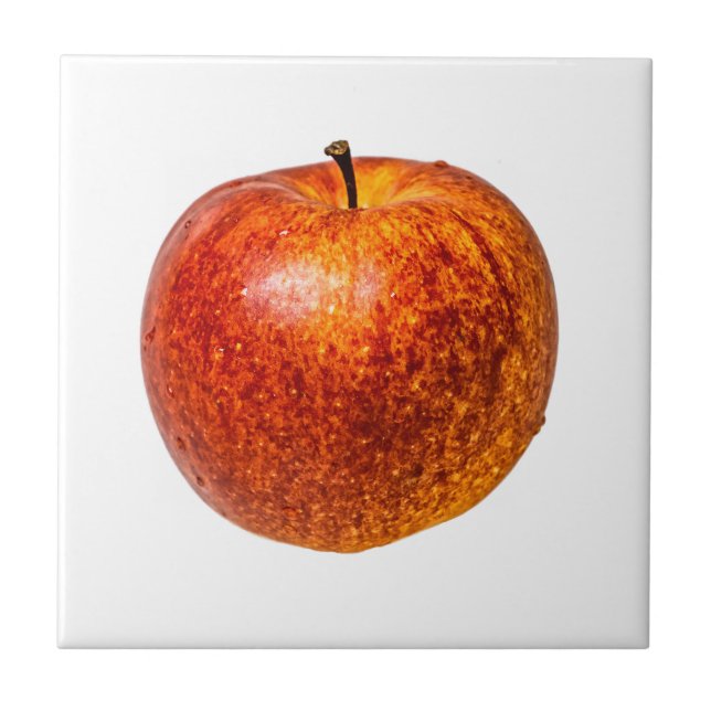 Rödäpple Kakelplatta (Framsidan)