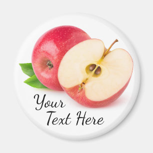 Rödäpple Magnet