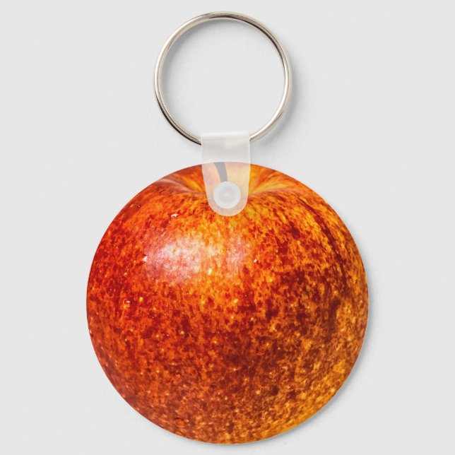 Rödäpple Nyckelring (Framsida)