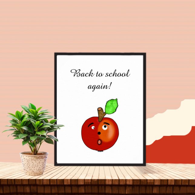 Rödäpple Poster (Skapare uppladdad)