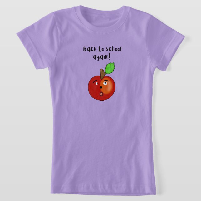Rödäpple T Shirt (Laydown)