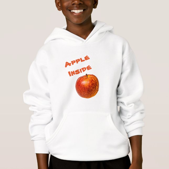 Rödäpple T-shirt (Framsida)