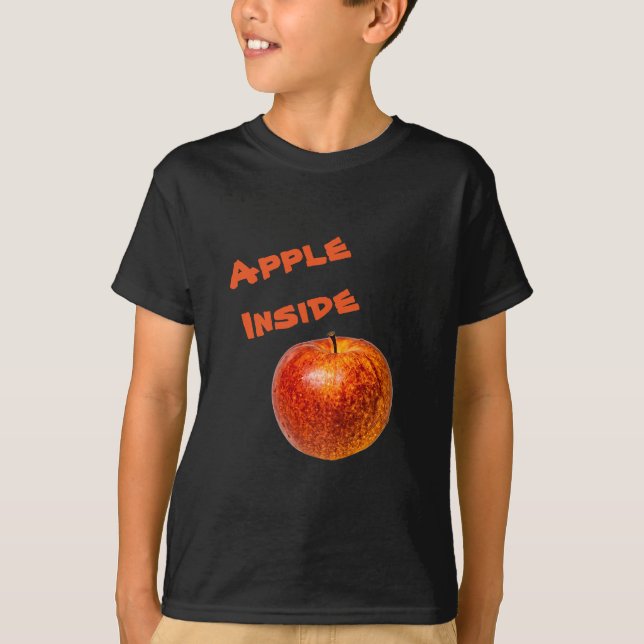 Rödäpple Tee (Framsida)