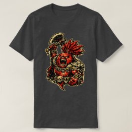 Rödbetor Berserker - Rolig Grönsak Rage Krigare  T Shirt