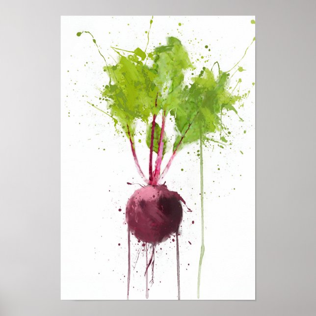 Rödbetor Poster (Framsidan)