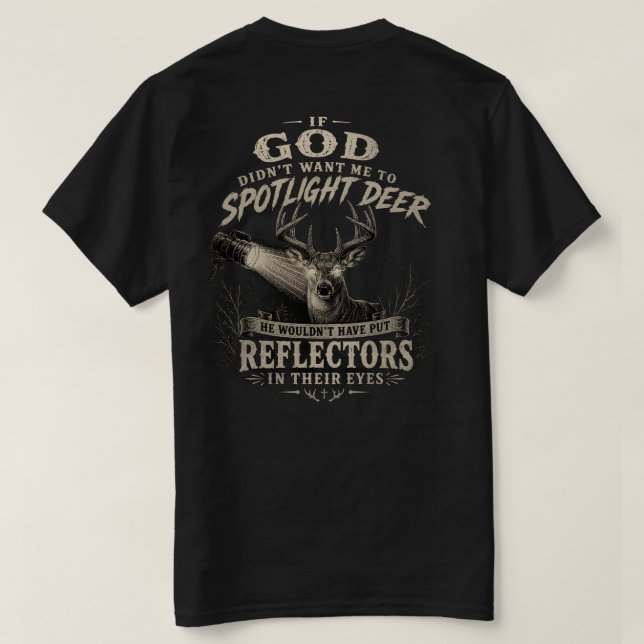 Rödbeträning T-shirt  (Design baksida)