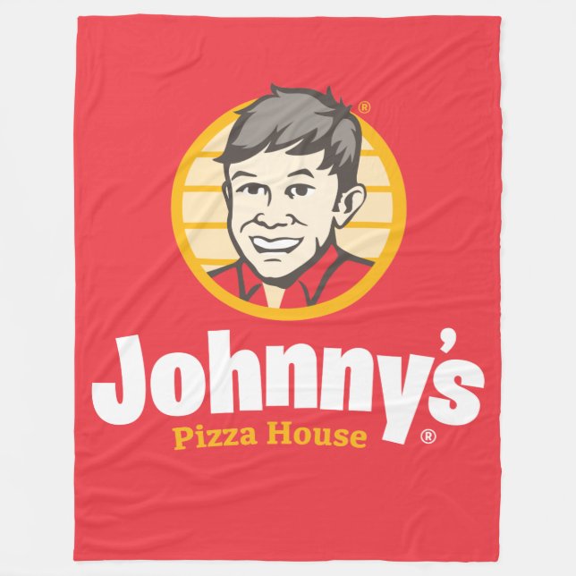 Rödbladsblankett Fleecefilt (Framsidan)