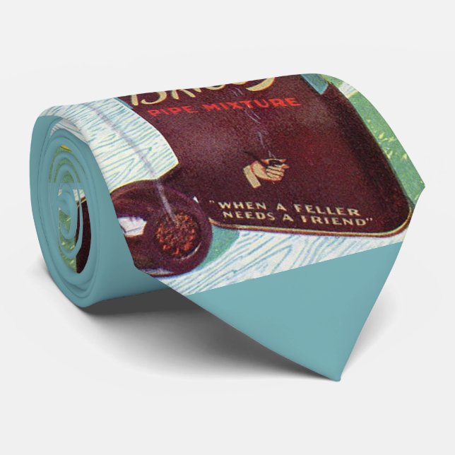 Rödblandningsröktobak Slips (Rullad)