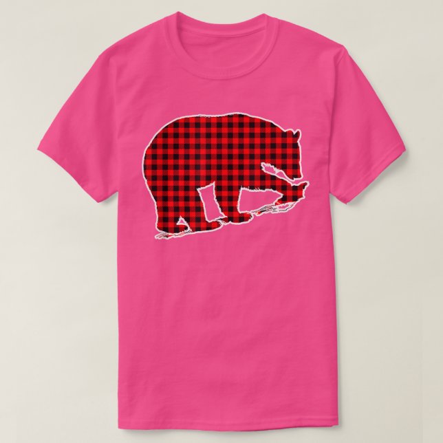 Rödblekbjörn 1703 t shirt (Design framsida)