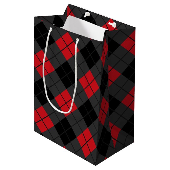 Rödblekt handtagsfack (Framsidan Vinklad)