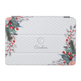 Rödblomma och vitlök från snö iPad mini skydd