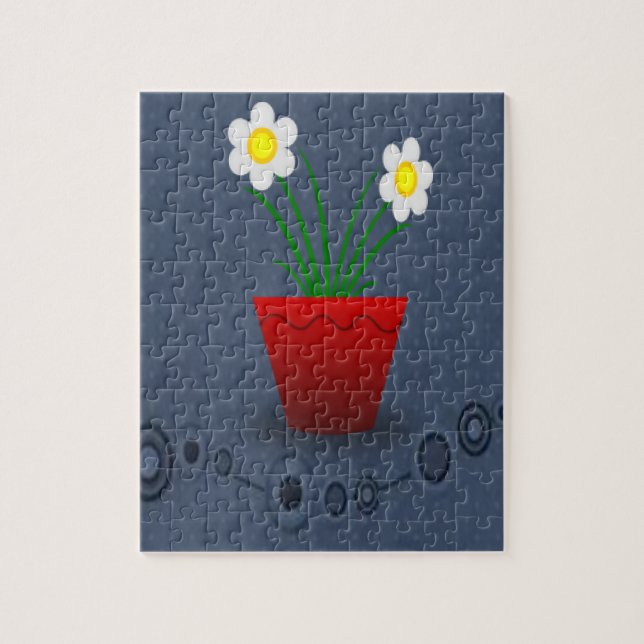 rödblommans pussel för alla (Vertikal)