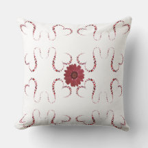 Rödblommor, Rosa, svart, länkade örter