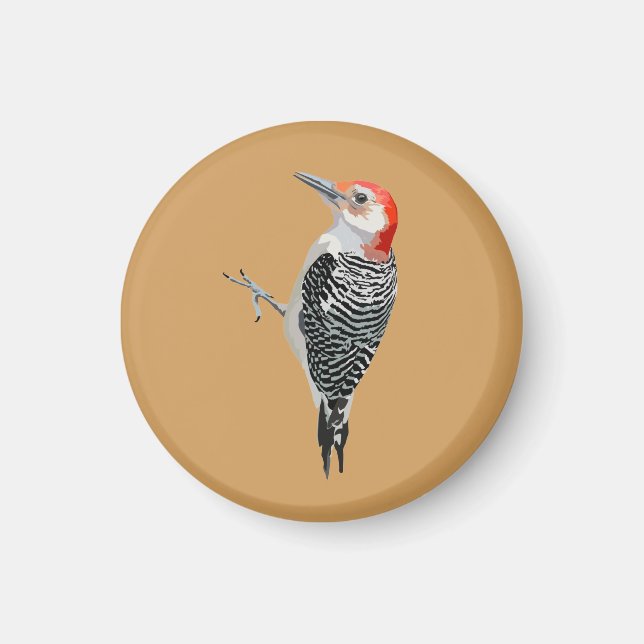 Rödböld Magnet (Framsidan)