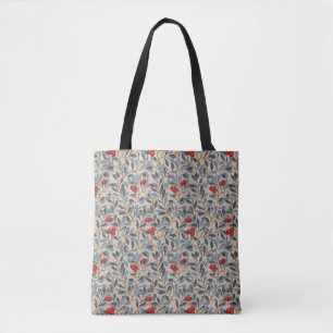 Rödbrödbärsträd, William Morris Tygkasse