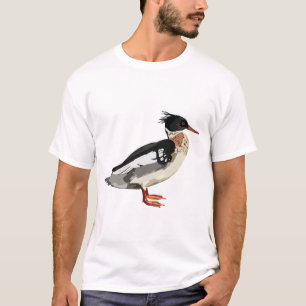 Rödbröstad Merganser T Shirt