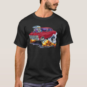 Rödbrun bil 1962-65 för Nova T Shirt