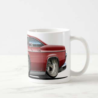 Rödbrun bil 1965-66 för Impala Kaffemugg