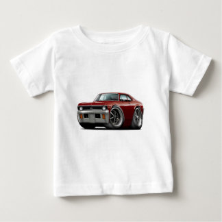 Rödbrun bil 1971-72 för Nova T Shirt