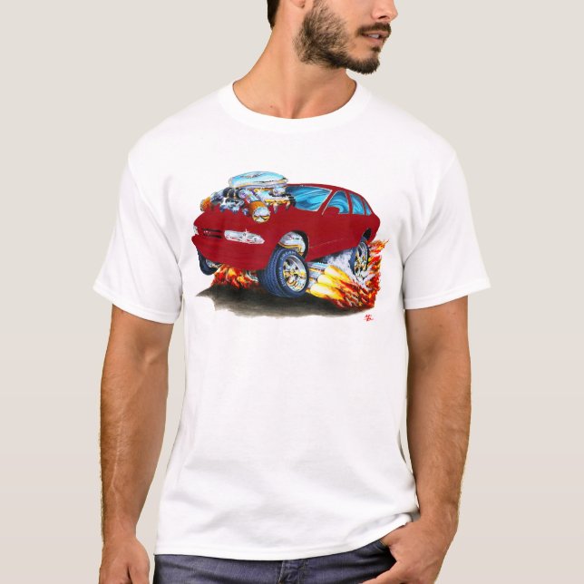 Rödbrun bil 1994-96 för Impala Tee (Framsida)