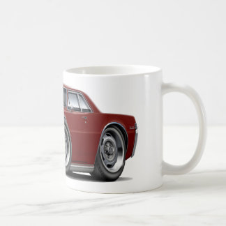 Rödbrun bil för 1965 GTO Kaffemugg