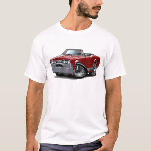 Rödbrun cabriolet 1967 för Olds Cutlass T-shirt