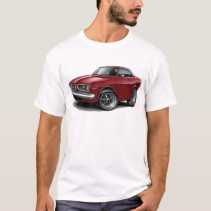 Rödbrun Coupe 1967-69 för Barracuda T Shirt