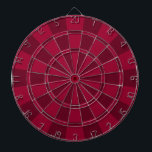 Rödbrun Darttavla<br><div class="desc">Maroon Dart Board</div>