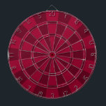 Rödbrun Darttavla<br><div class="desc">Maroon Dart Board</div>