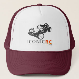 Rödbrun IconicRC truckerkeps -